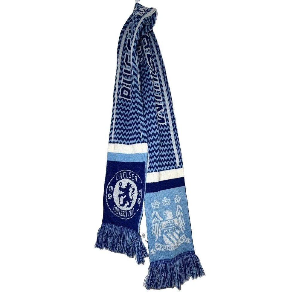 Chelsea FC vs Manchester City Bush Stadium May 23 2013 Soccer Scarf Forever 66